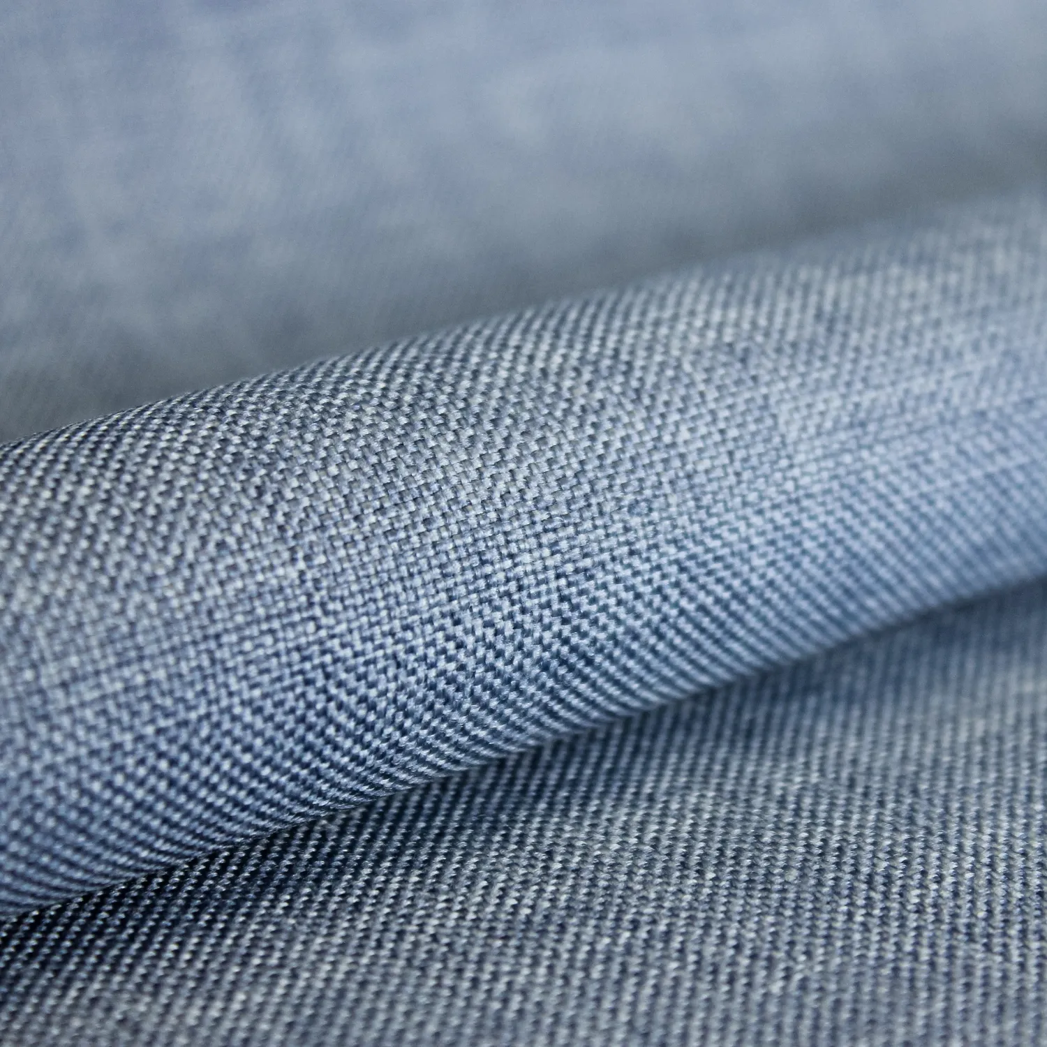 Outdoorstof blauw